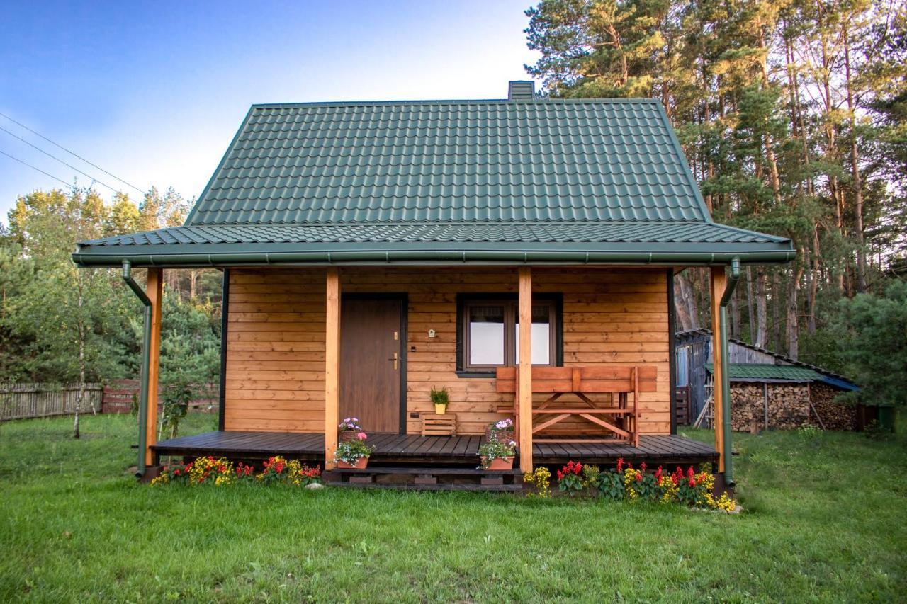 Villa Lesna 21 Dom Polnoc Przy Zalew Siemianowka Luka Exterior foto