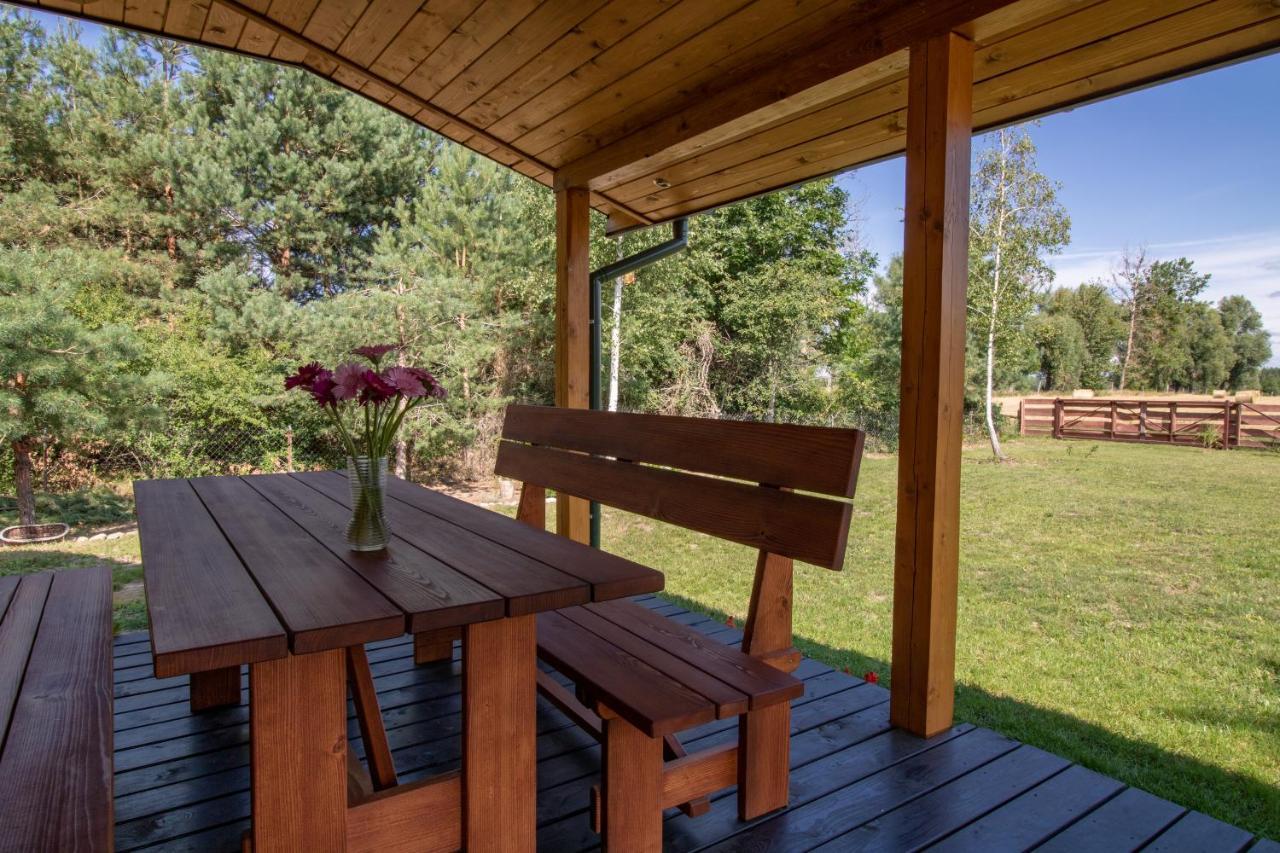 Villa Lesna 21 Dom Polnoc Przy Zalew Siemianowka Luka Exterior foto