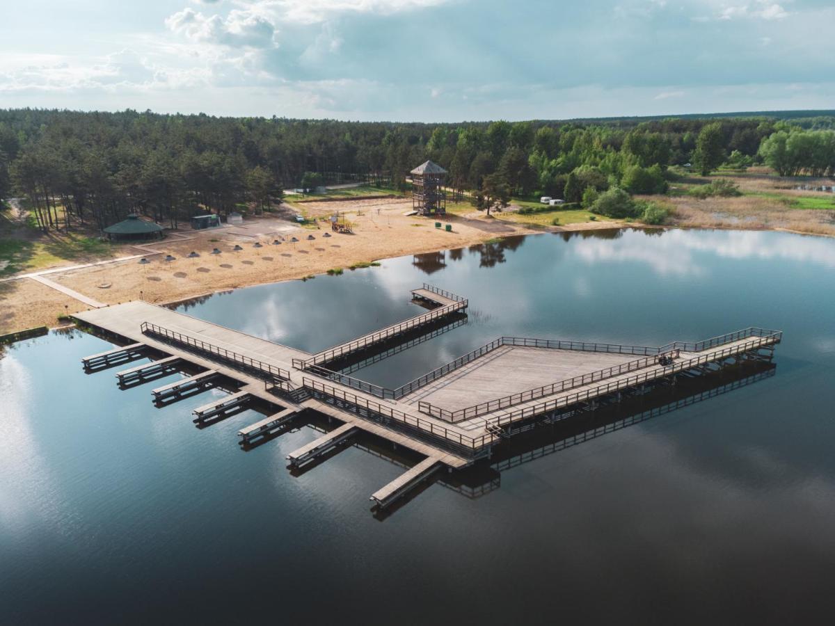 Villa Lesna 21 Dom Polnoc Przy Zalew Siemianowka Luka Exterior foto