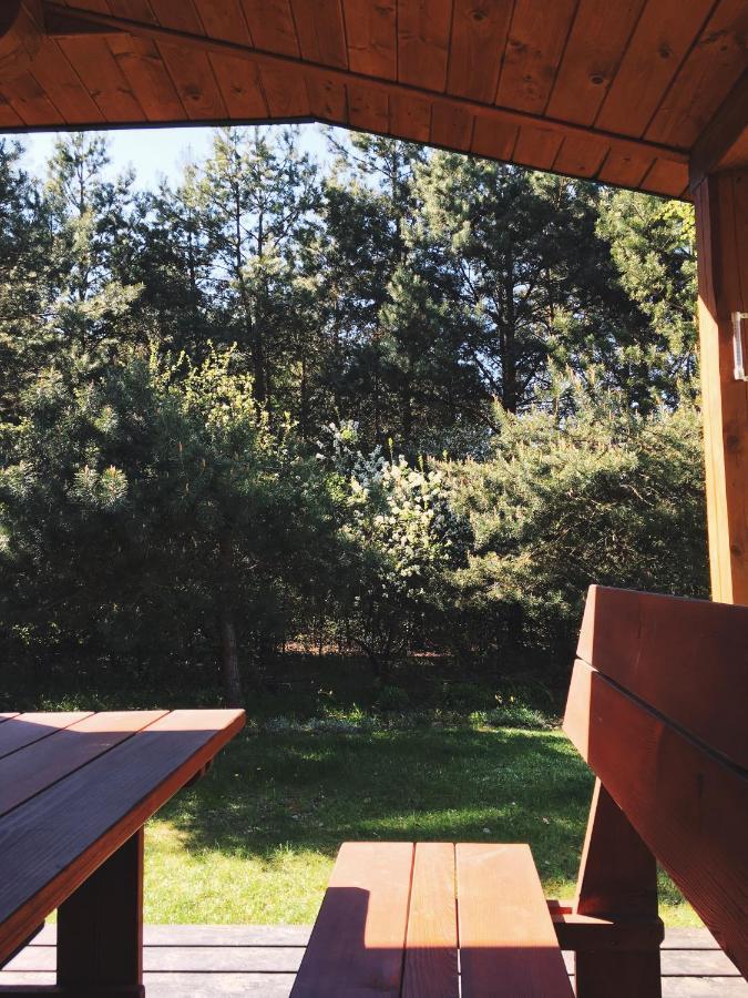 Villa Lesna 21 Dom Polnoc Przy Zalew Siemianowka Luka Exterior foto