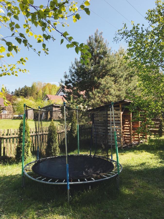 Villa Lesna 21 Dom Polnoc Przy Zalew Siemianowka Luka Exterior foto